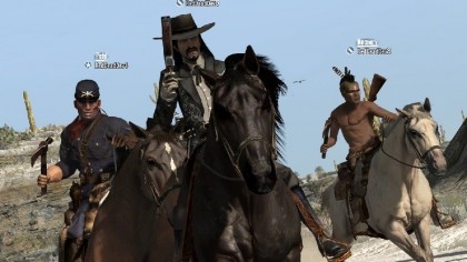 Red Dead Redemption скриншоты