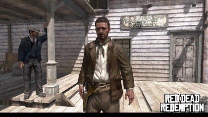 Red Dead Redemption скриншоты