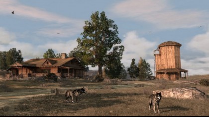 Red Dead Redemption скриншоты