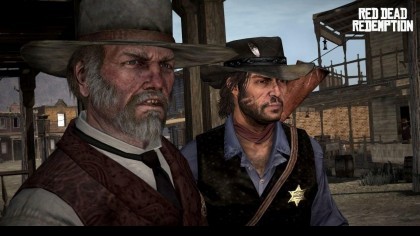 Red Dead Redemption скриншоты