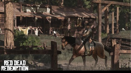 Red Dead Redemption скриншоты