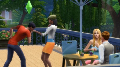 The Sims 4 игра