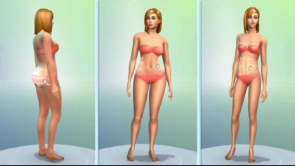 The Sims 4 скриншоты