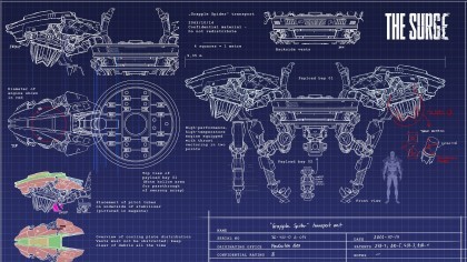 The Surge (2017) скриншоты