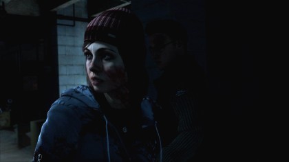 Until Dawn скриншоты