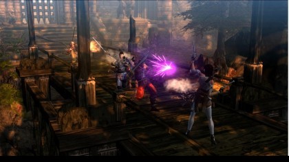 Dungeon Siege III скриншоты