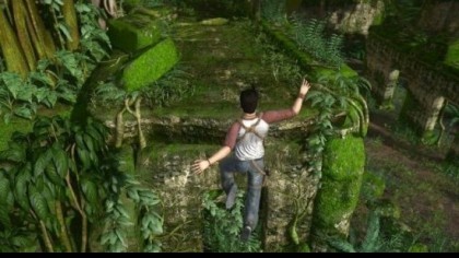 Uncharted: Drake's Fortune скриншоты