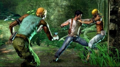 Uncharted: Drake's Fortune скриншоты