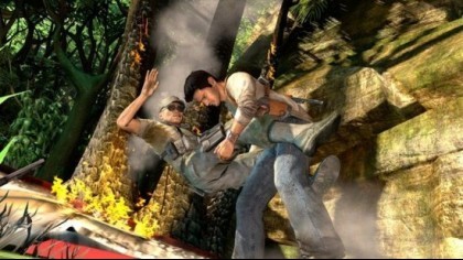 Uncharted: Drake's Fortune скриншоты