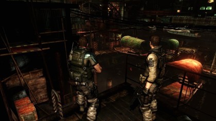 Resident Evil 6 скриншоты