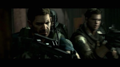 Resident Evil 6 скриншоты