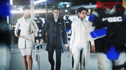 Mirror's Edge Catalyst скриншоты