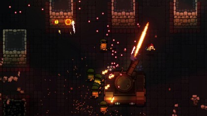 Enter the Gungeon скриншоты