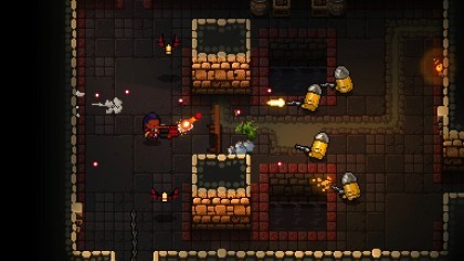 Enter the Gungeon скриншоты