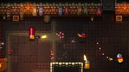 Enter the Gungeon скриншоты