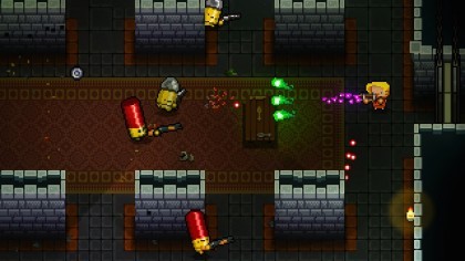 Enter the Gungeon скриншоты