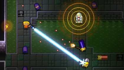 Enter the Gungeon скриншоты