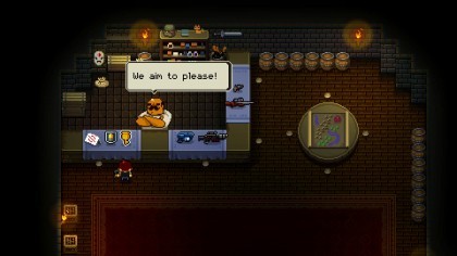 Enter the Gungeon скриншоты