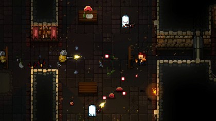 Enter the Gungeon скриншоты