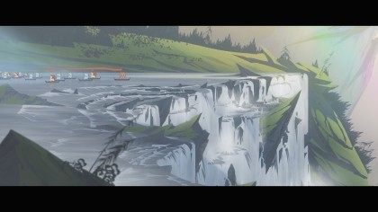 The Banner Saga 2 скриншоты