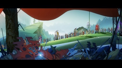 The Banner Saga 2 скриншоты
