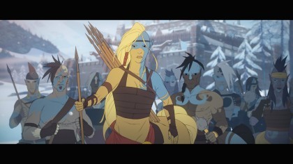 The Banner Saga 2 скриншоты