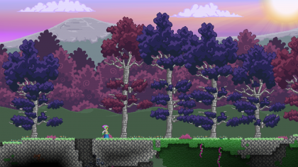 Starbound скриншоты