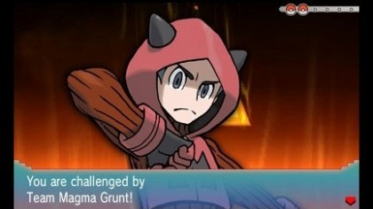 Pokemon Alpha Sapphire/Omega Ruby скриншоты