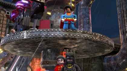 LEGO Batman 2: DC Super Heroes игра