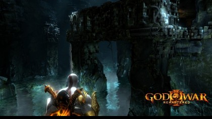 God of War III Remastered скриншоты