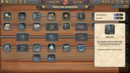 Railway Empire скриншоты