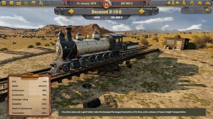 Railway Empire скриншоты