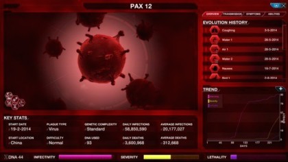 Plague Inc. Evolved игра