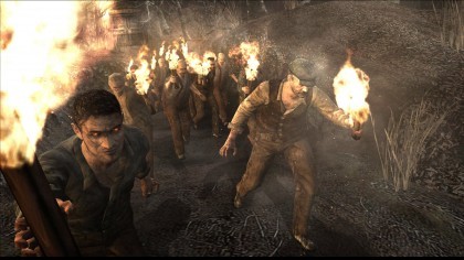 Resident Evil 4 HD скриншоты