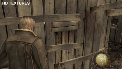 Resident Evil 4 HD скриншоты