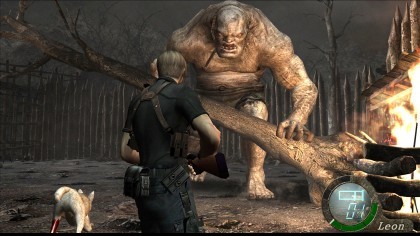 Resident Evil 4 HD скриншоты