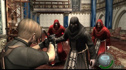 Resident Evil 4 HD скриншоты