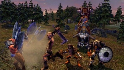 Heroes of Might and Magic V: Tribes of the East скриншоты