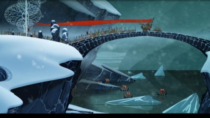 The Banner Saga скриншоты