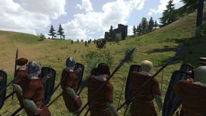 Mount & Blade: Warband - Viking Conquest игра