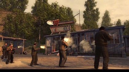 Mafia 2 скриншоты