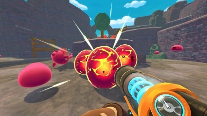 Slime Rancher скриншоты