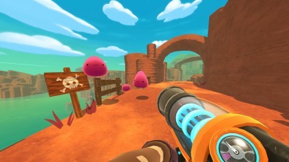 Slime Rancher игра