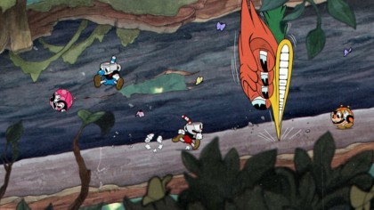 Cuphead скриншоты