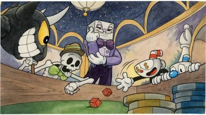 Cuphead скриншоты