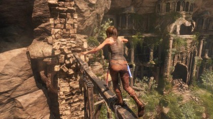 Rise of the Tomb Raider скриншоты
