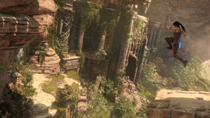 Rise of the Tomb Raider скриншоты