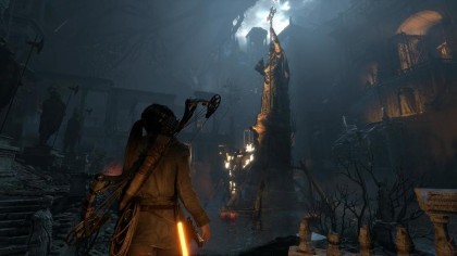 Rise of the Tomb Raider скриншоты