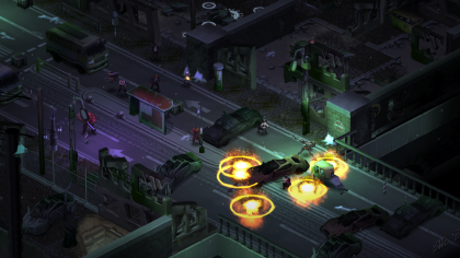 Shadowrun Returns: Dragonfall скриншоты