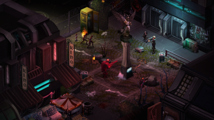 Shadowrun Returns: Dragonfall скриншоты